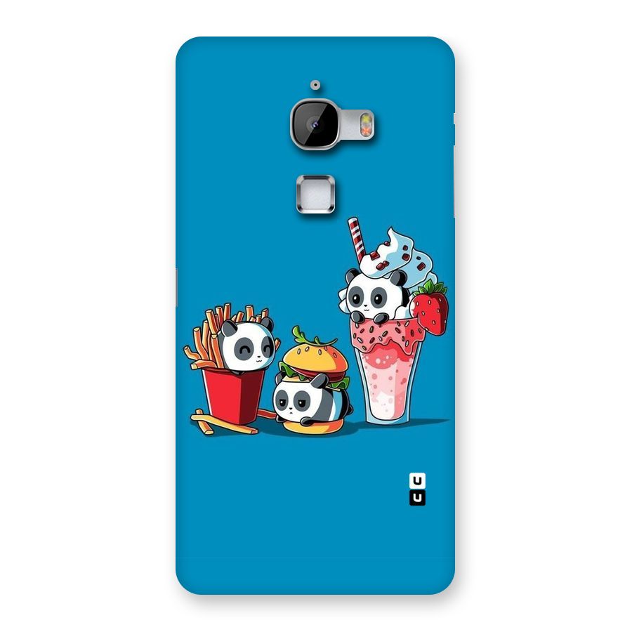 Panda Lazy Back Case for LeTv Le Max