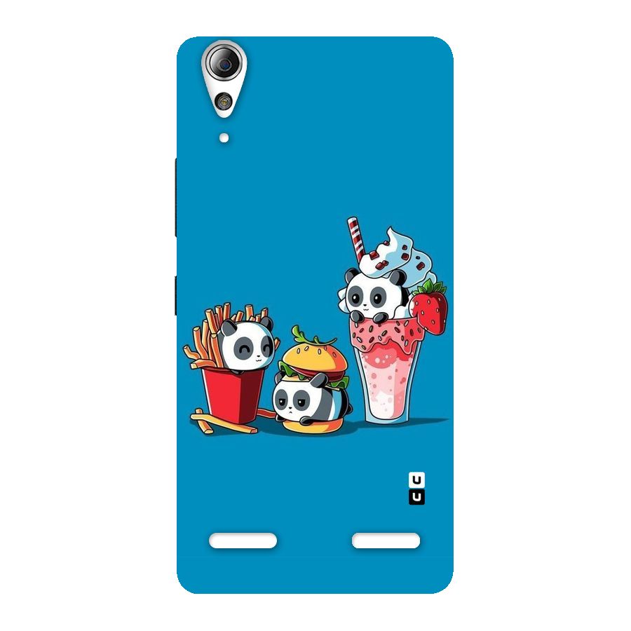 Panda Lazy Back Case for Lenovo A6000