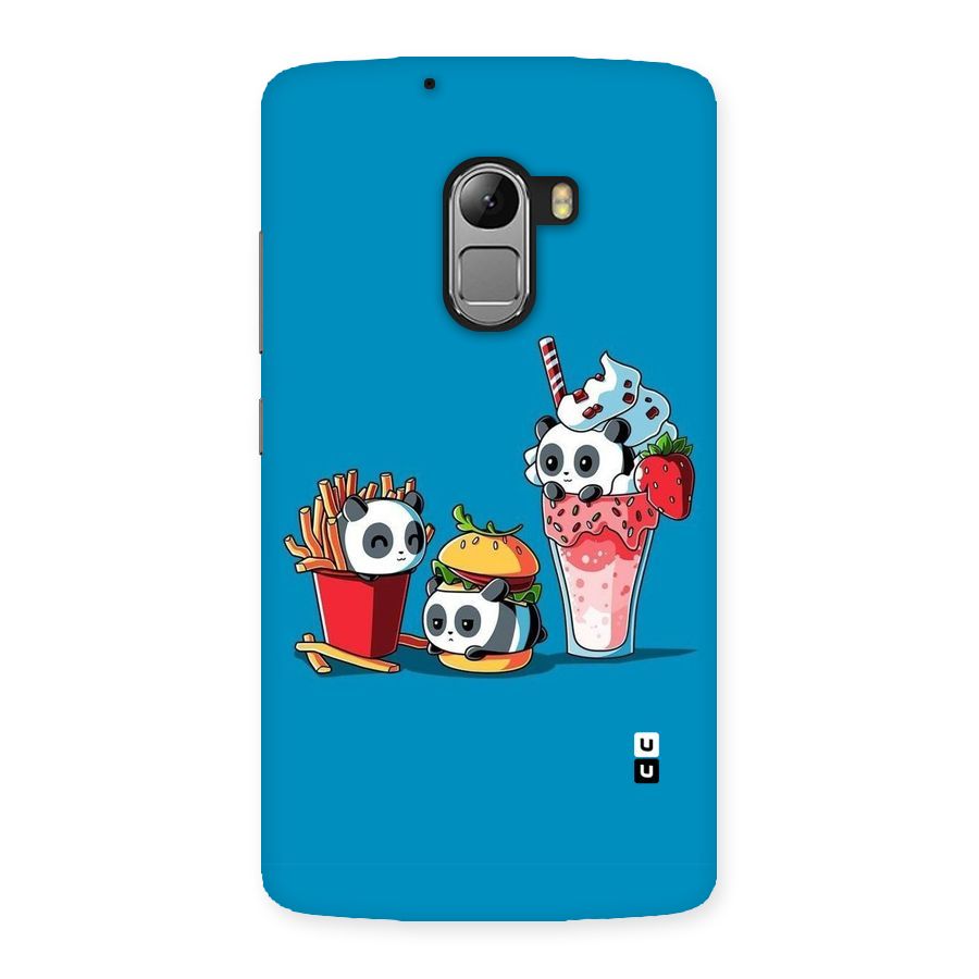 Panda Lazy Back Case for Lenovo K4 Note