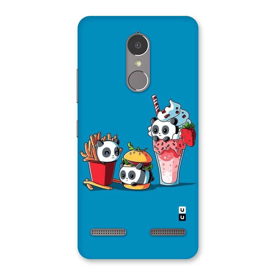 Panda Lazy Back Case for Lenovo K6