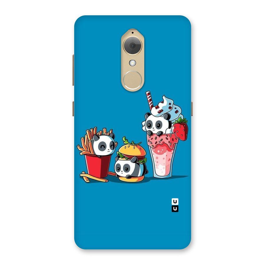 Panda Lazy Back Case for Lenovo K8