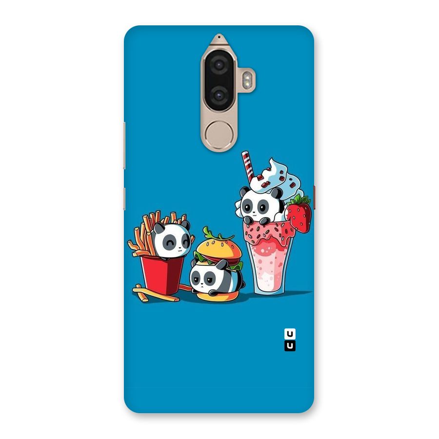 Panda Lazy Back Case for Lenovo K8 Note