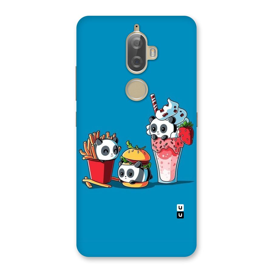 Panda Lazy Back Case for Lenovo K8 Plus