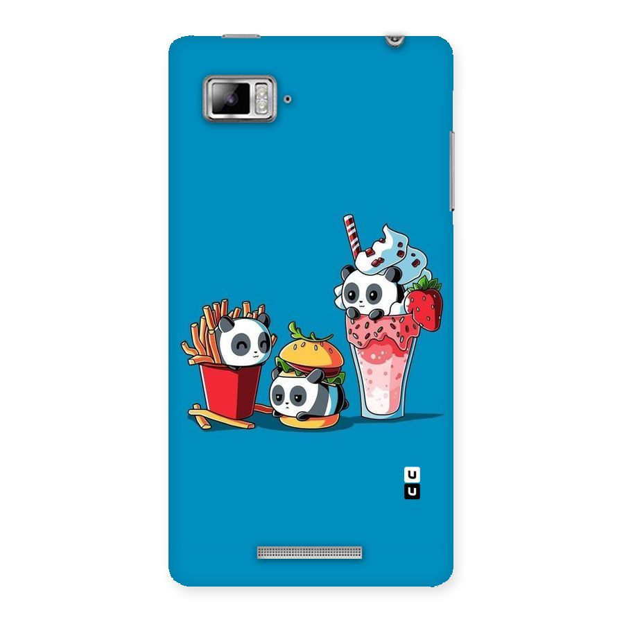 Panda Lazy Back Case for Lenovo Vibe Z K910