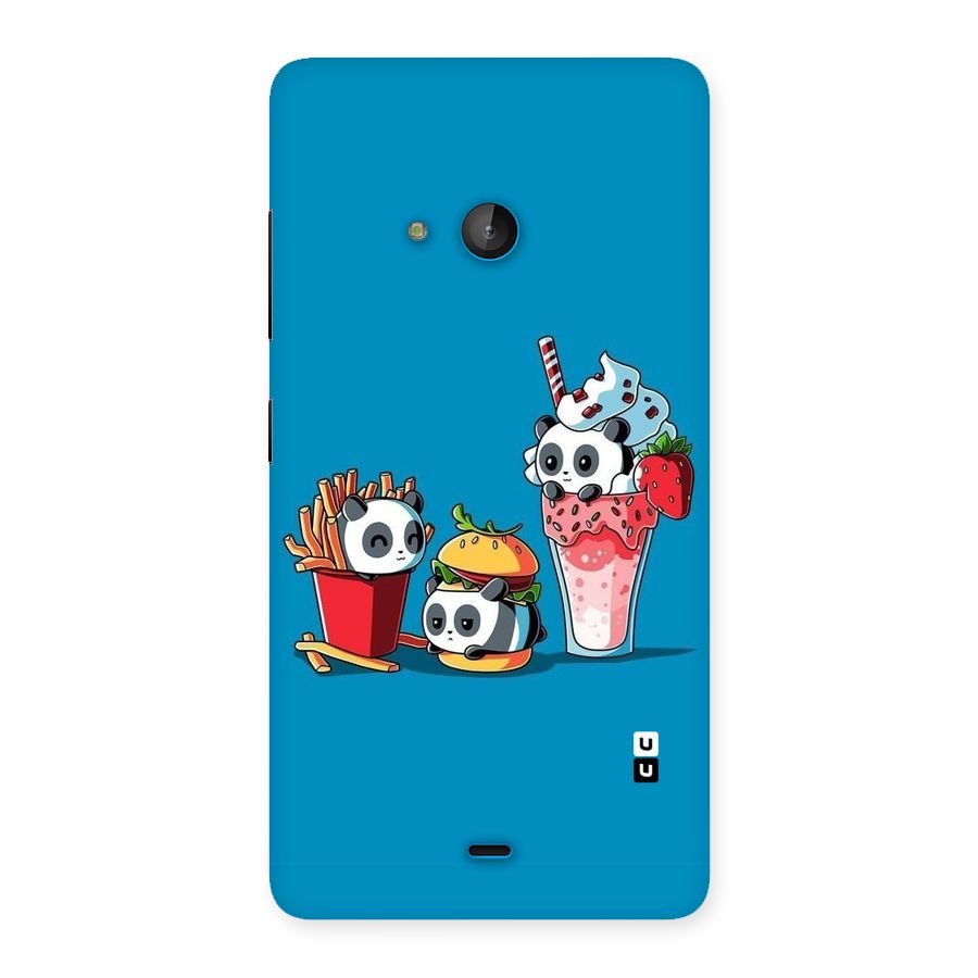 Panda Lazy Back Case for Lumia 540