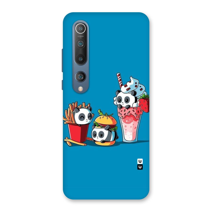 Panda Lazy Back Case for Mi 10