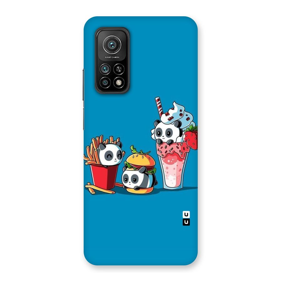 Panda Lazy Back Case for Mi 10T 5G