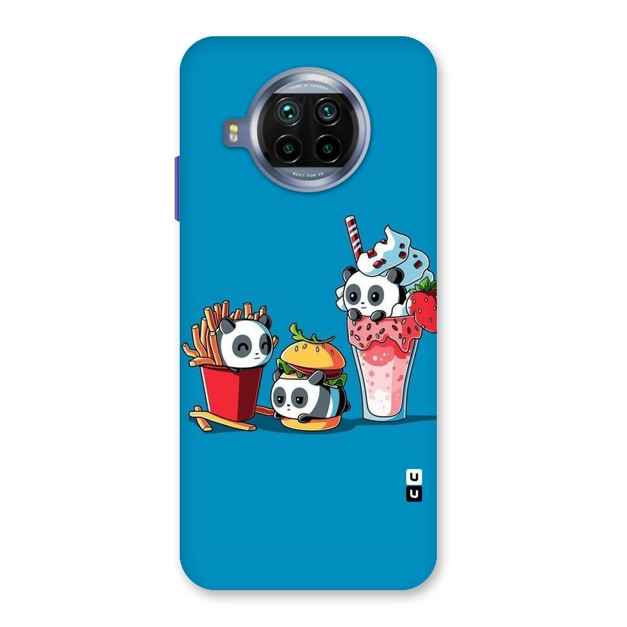 Panda Lazy Back Case for Mi 10i