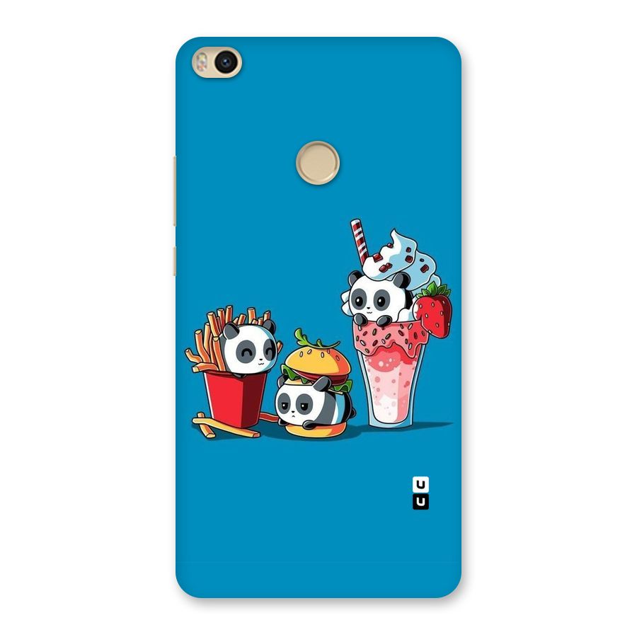 Panda Lazy Back Case for Mi Max 2