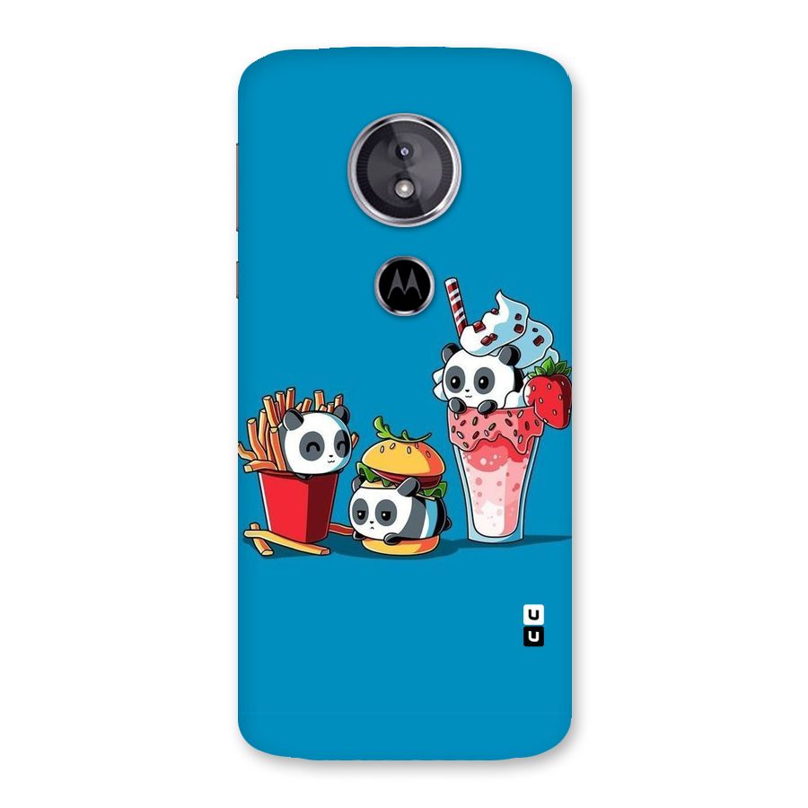 Panda Lazy Back Case for Moto E5