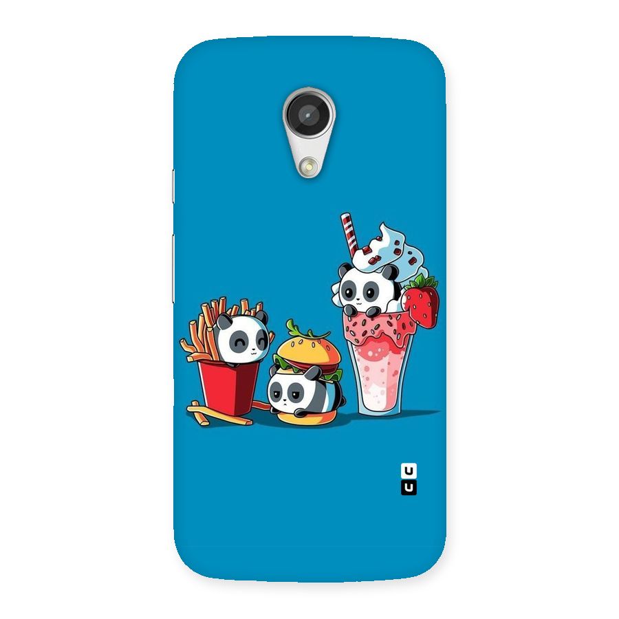 Panda Lazy Back Case for Moto G 2nd Gen