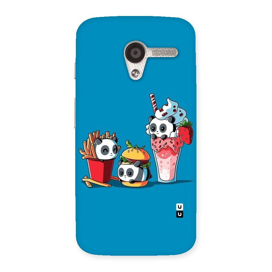 Panda Lazy Back Case for Moto X