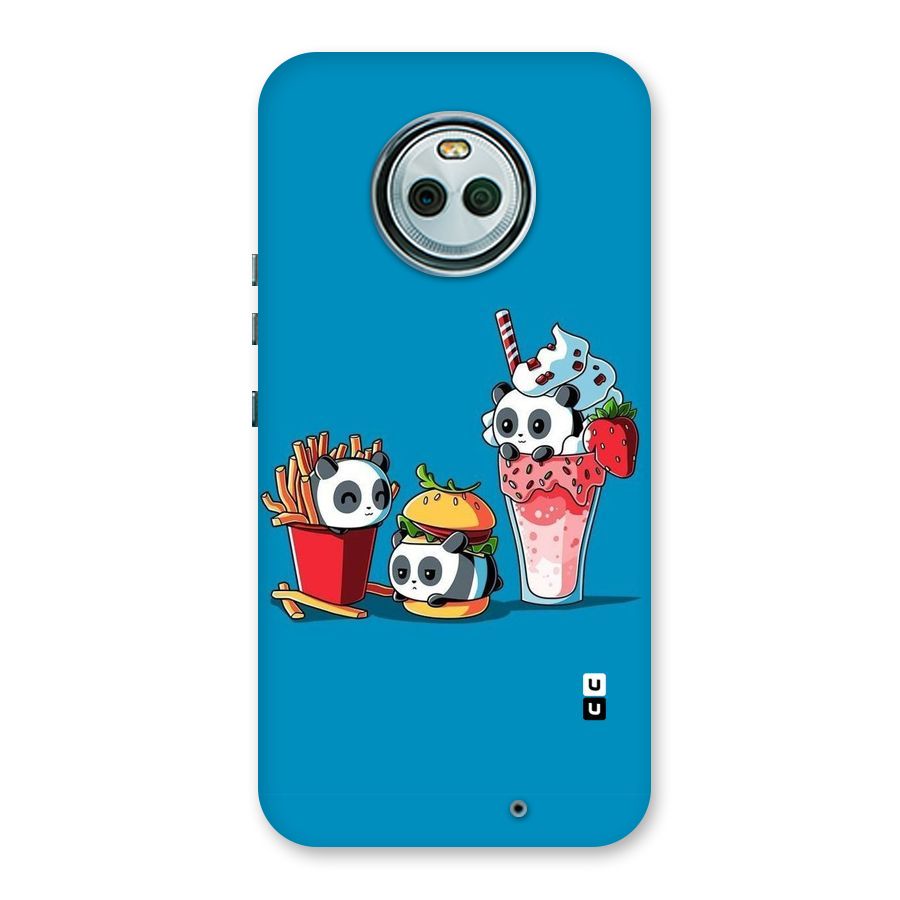 Panda Lazy Back Case for Moto X4
