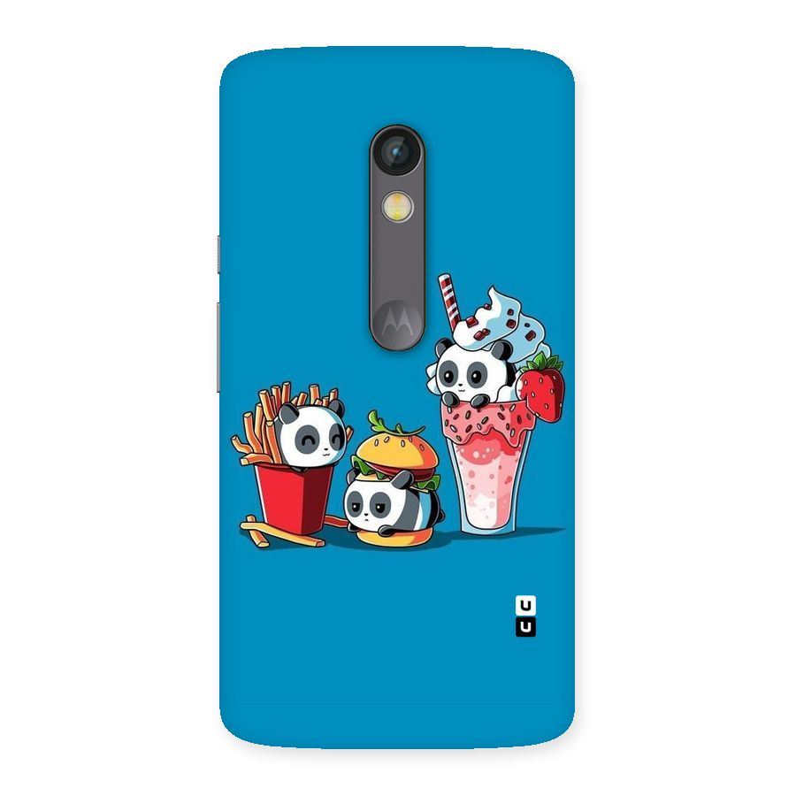 Panda Lazy Back Case for Moto X Play