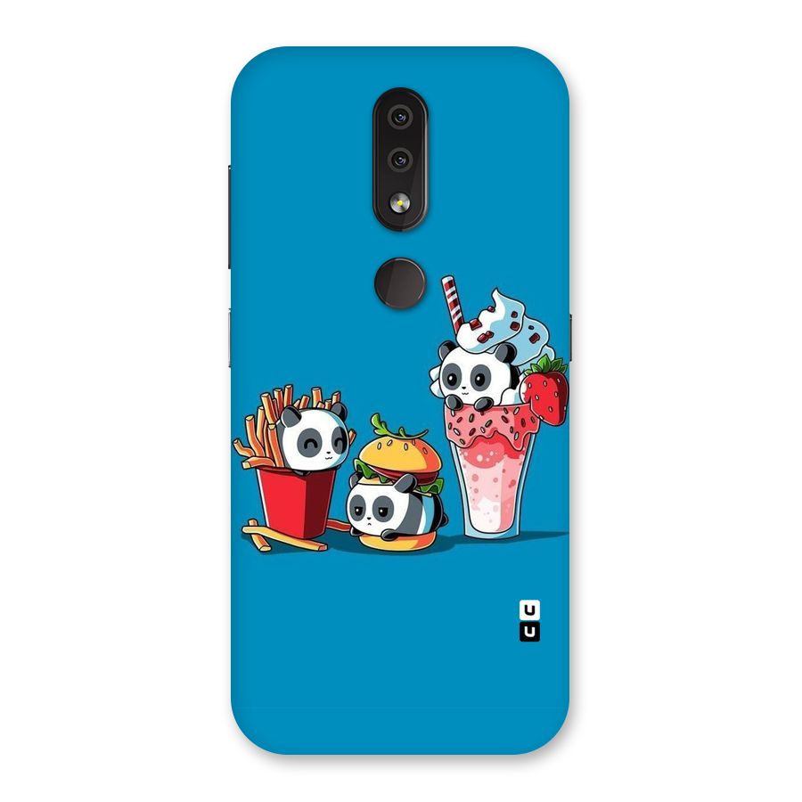Panda Lazy Back Case for Nokia 4.2