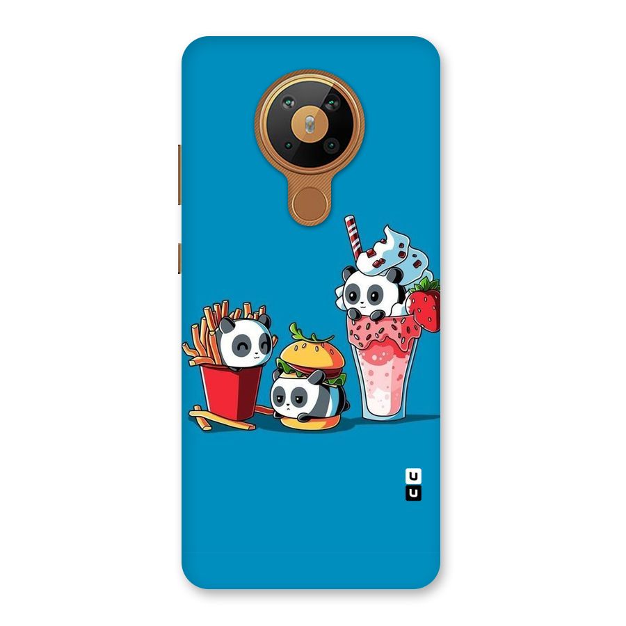 Panda Lazy Back Case for Nokia 5.3