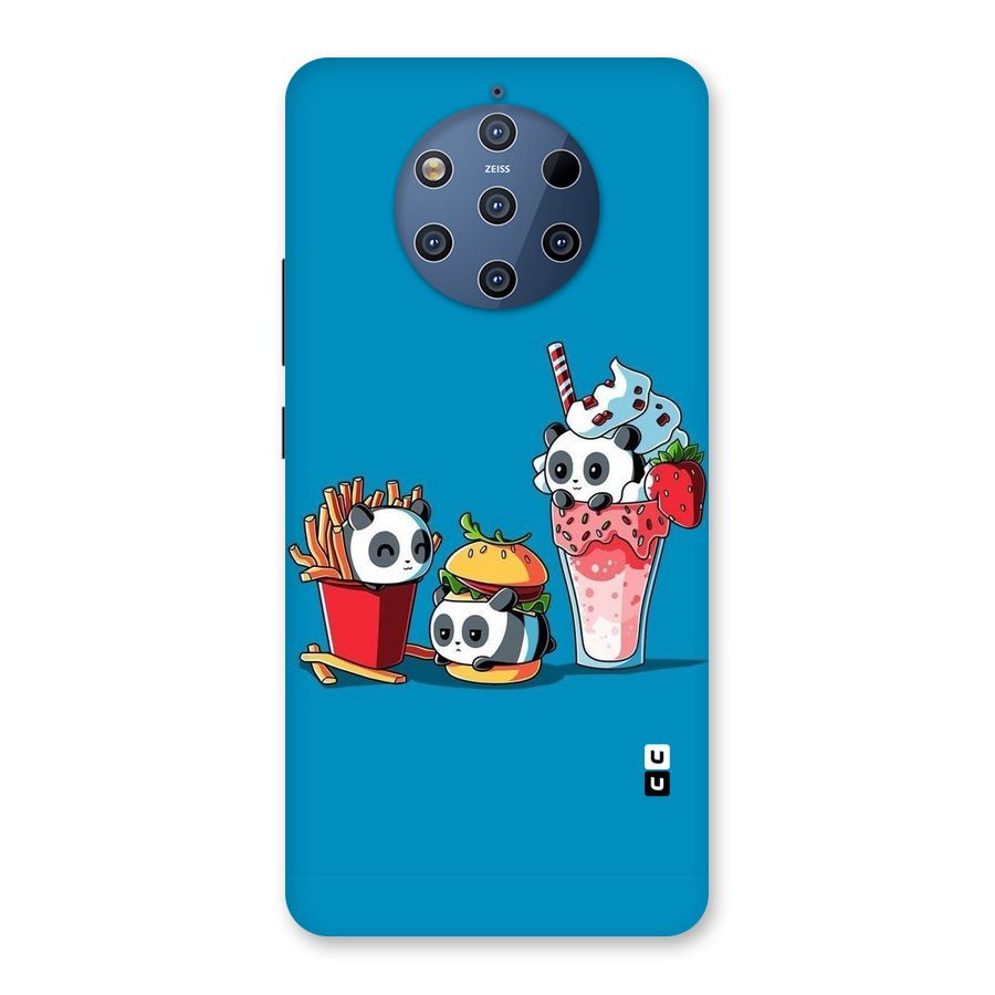 Panda Lazy Back Case for Nokia 9 PureView