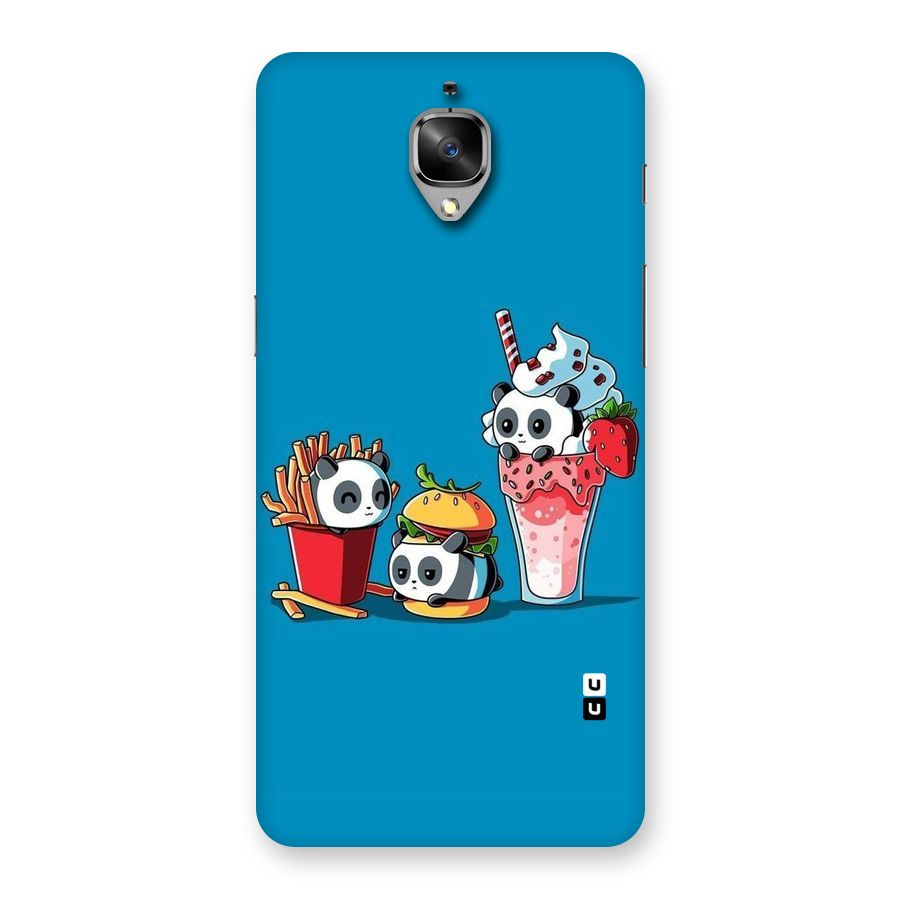 Panda Lazy Back Case for OnePlus 3