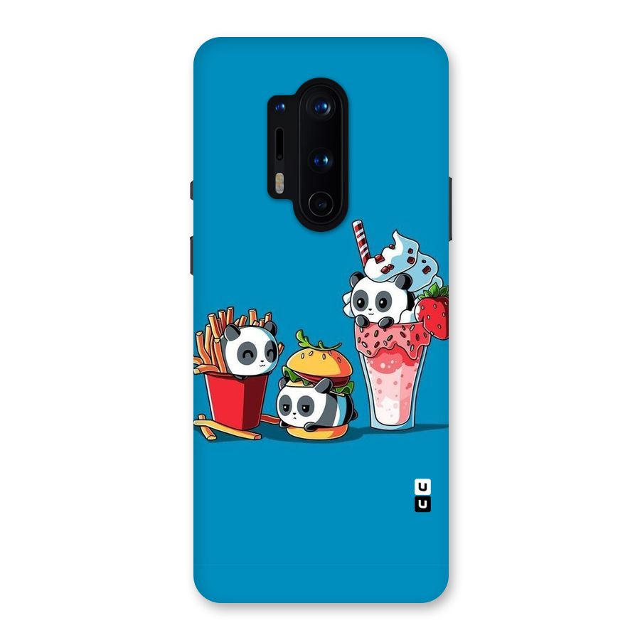 Panda Lazy Back Case for OnePlus 8 Pro