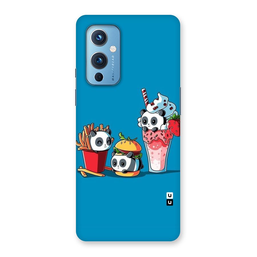 Panda Lazy Back Case for OnePlus 9