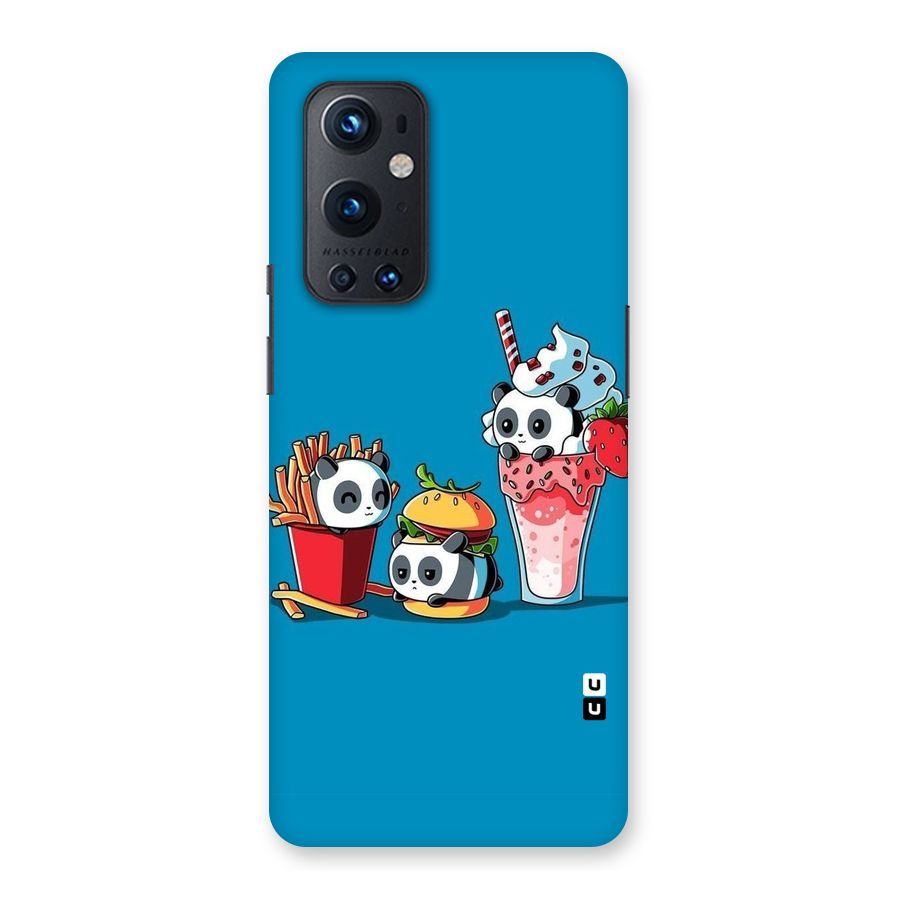 Panda Lazy Back Case for OnePlus 9 Pro
