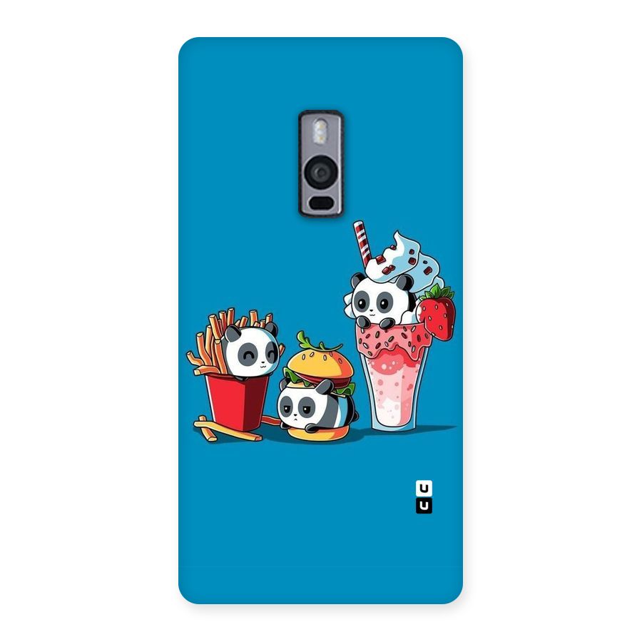 Panda Lazy Back Case for OnePlus Two