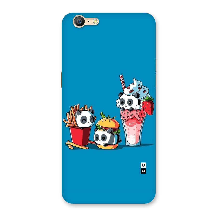 Panda Lazy Back Case for Oppo A39