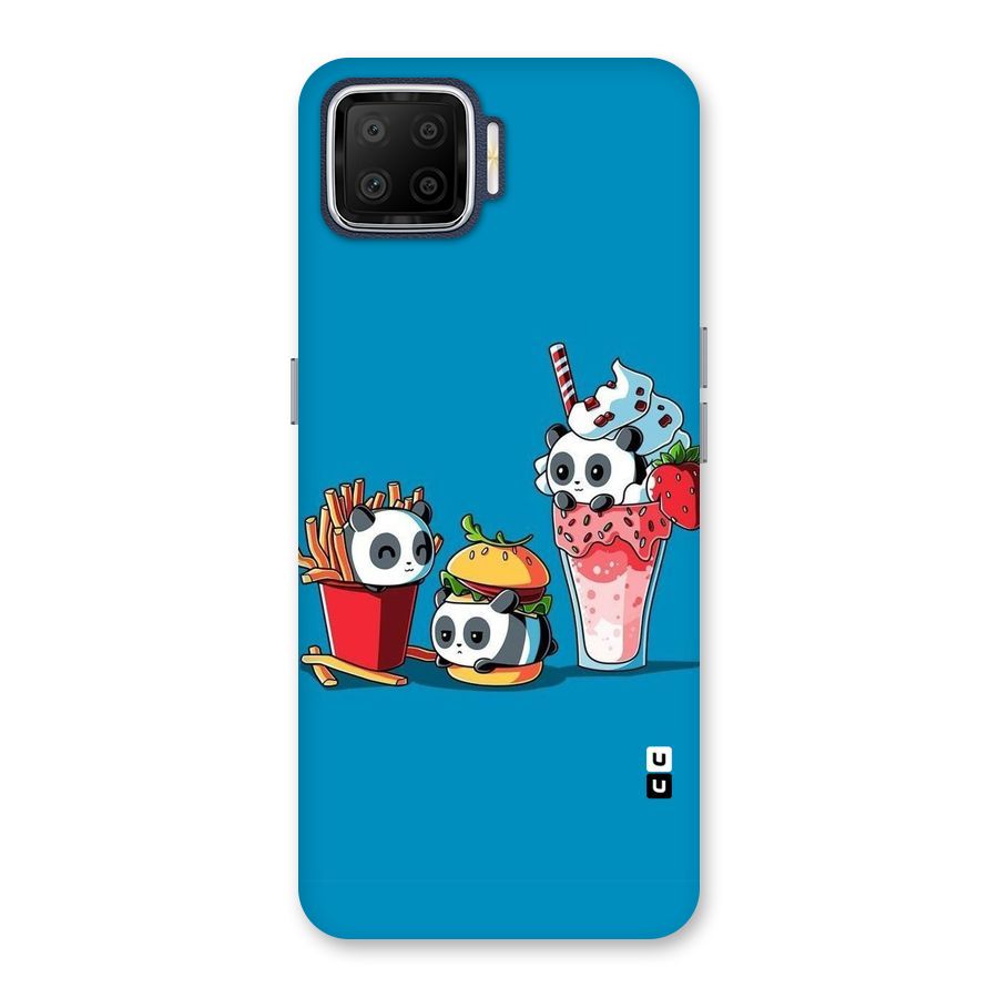 Panda Lazy Back Case for Oppo F17