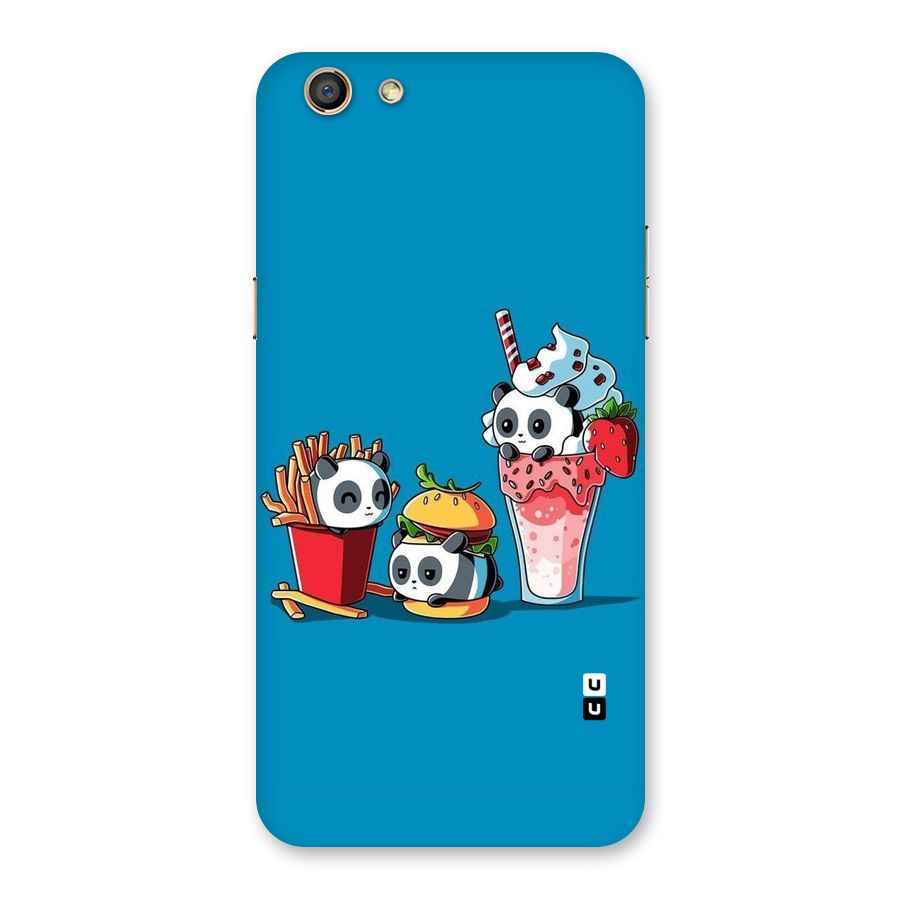 Panda Lazy Back Case for Oppo F3