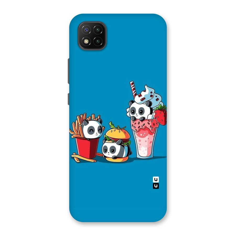 Panda Lazy Back Case for Poco C3