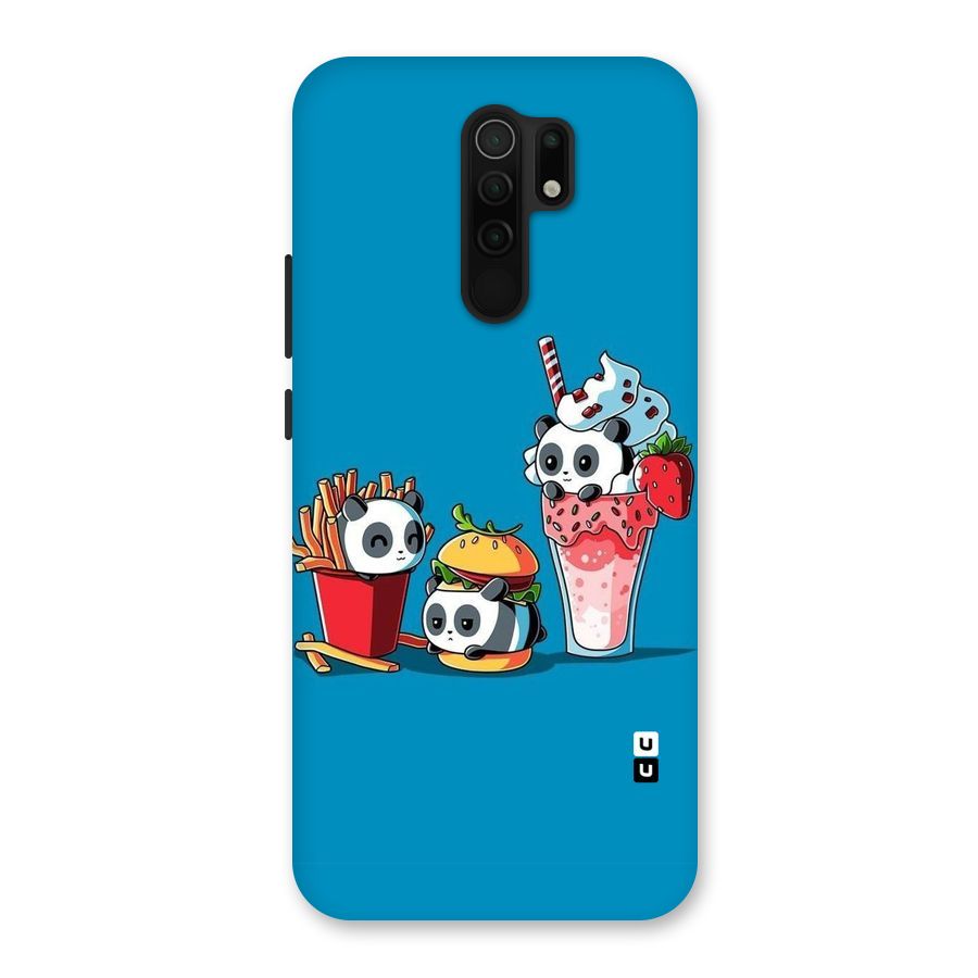 Panda Lazy Back Case for Poco M2