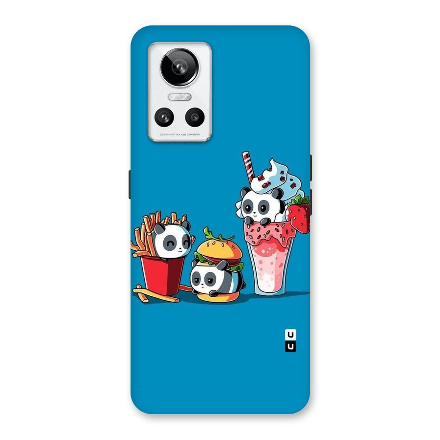 Panda Lazy Back Case for Realme GT Neo 3