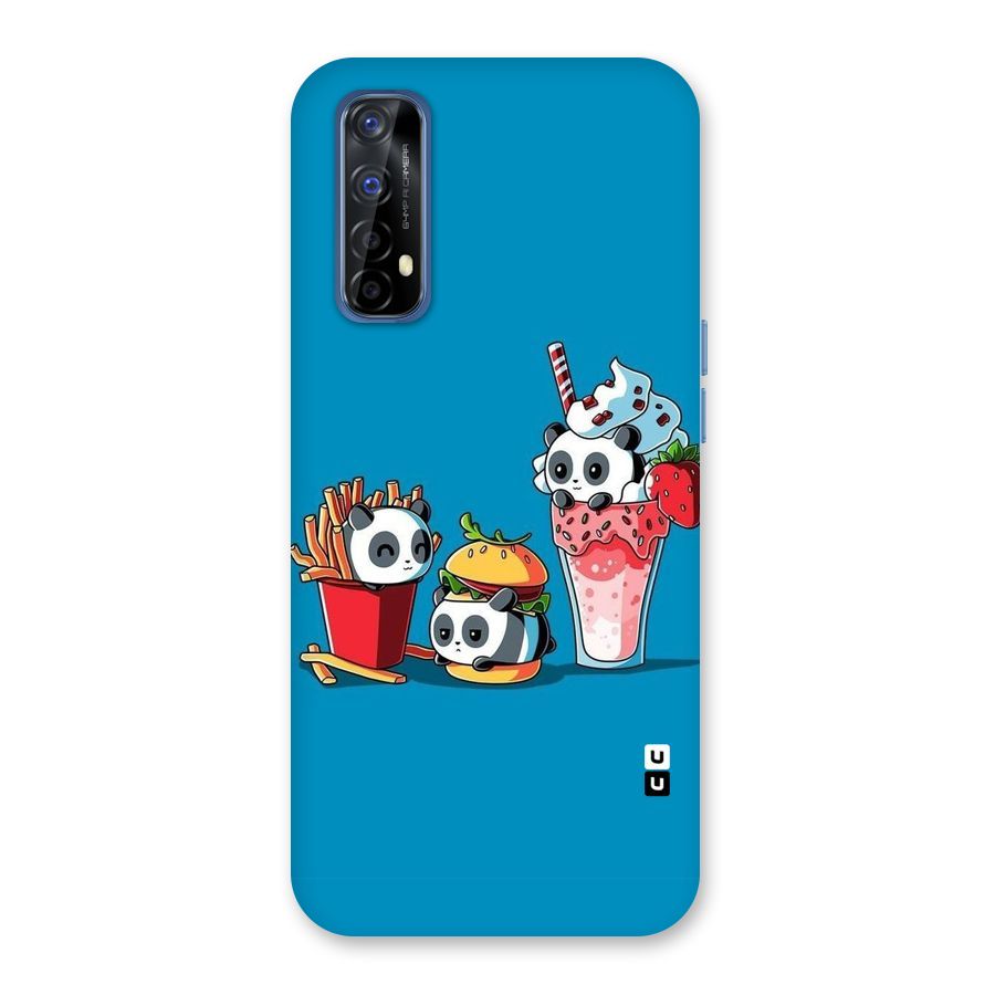 Panda Lazy Back Case for Realme Narzo 20 Pro