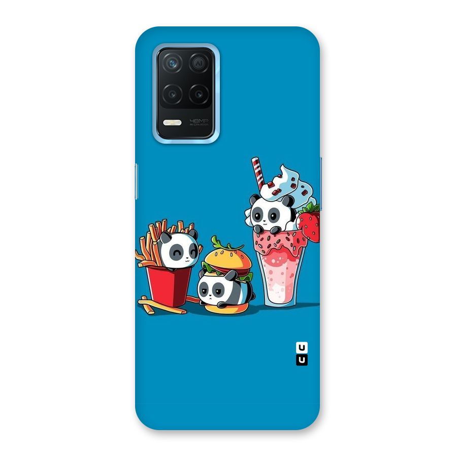 Panda Lazy Back Case for Realme Narzo 30 5G