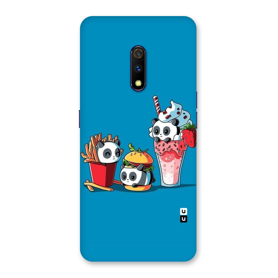 Panda Lazy Back Case for Realme X