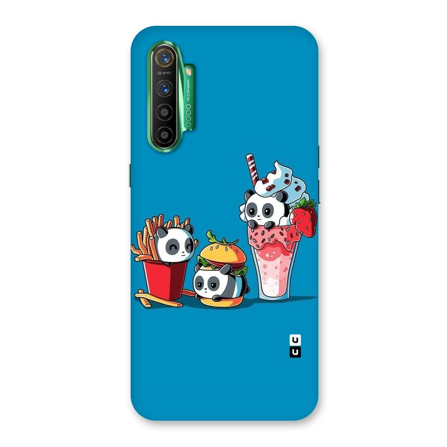 Panda Lazy Back Case for Realme X2