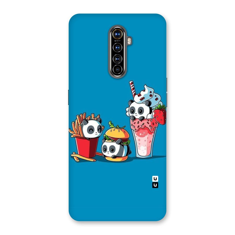 Panda Lazy Back Case for Realme X2 Pro