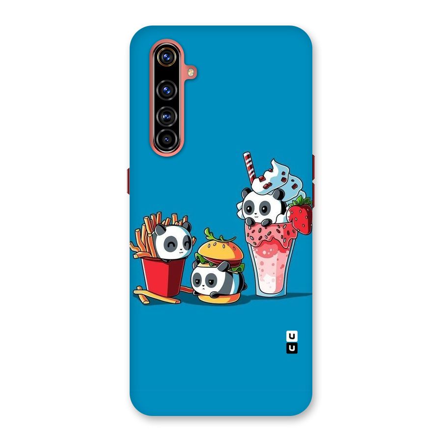 Panda Lazy Back Case for Realme X50 Pro