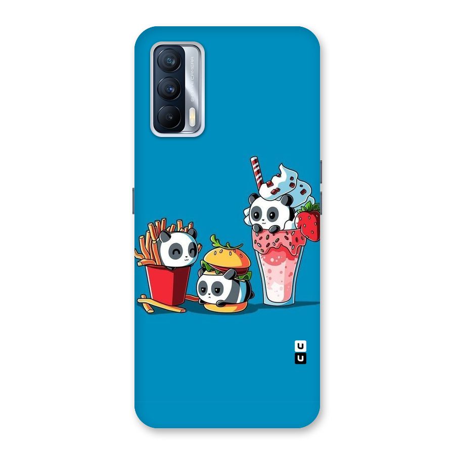 Panda Lazy Back Case for Realme X7