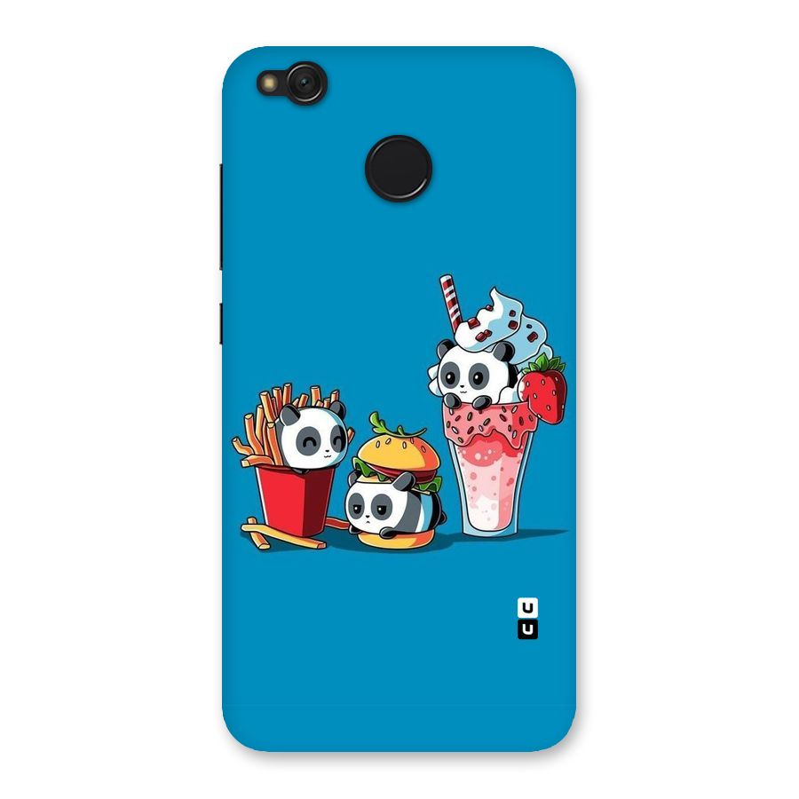 Panda Lazy Back Case for Redmi 4