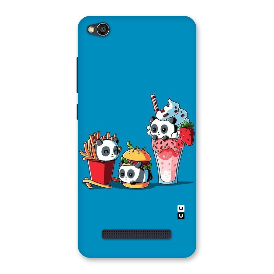 Panda Lazy Back Case for Redmi 4A