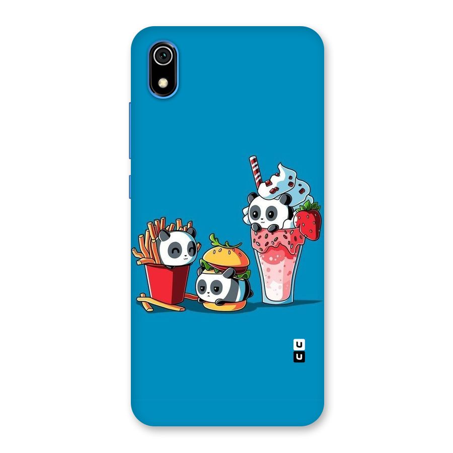 Panda Lazy Back Case for Redmi 7A