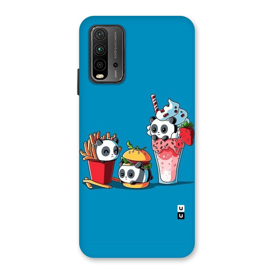 Panda Lazy Back Case for Redmi 9 Power