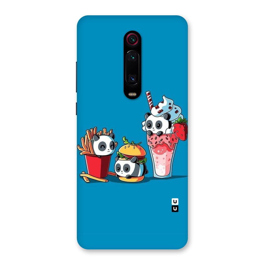 Panda Lazy Back Case for Redmi K20