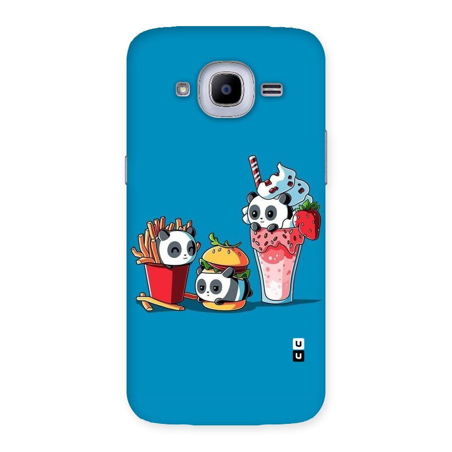Panda Lazy Back Case for Samsung Galaxy J2 2016