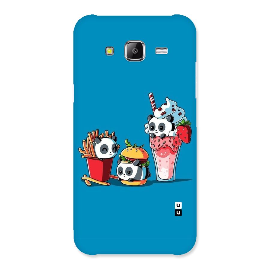 Panda Lazy Back Case for Samsung Galaxy J2 Prime