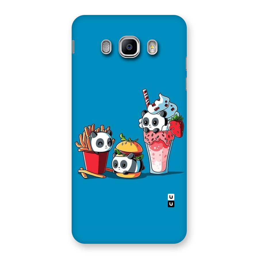 Panda Lazy Back Case for Samsung Galaxy J5 2016