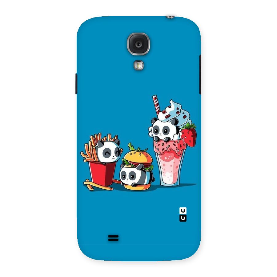 Panda Lazy Back Case for Samsung Galaxy S4