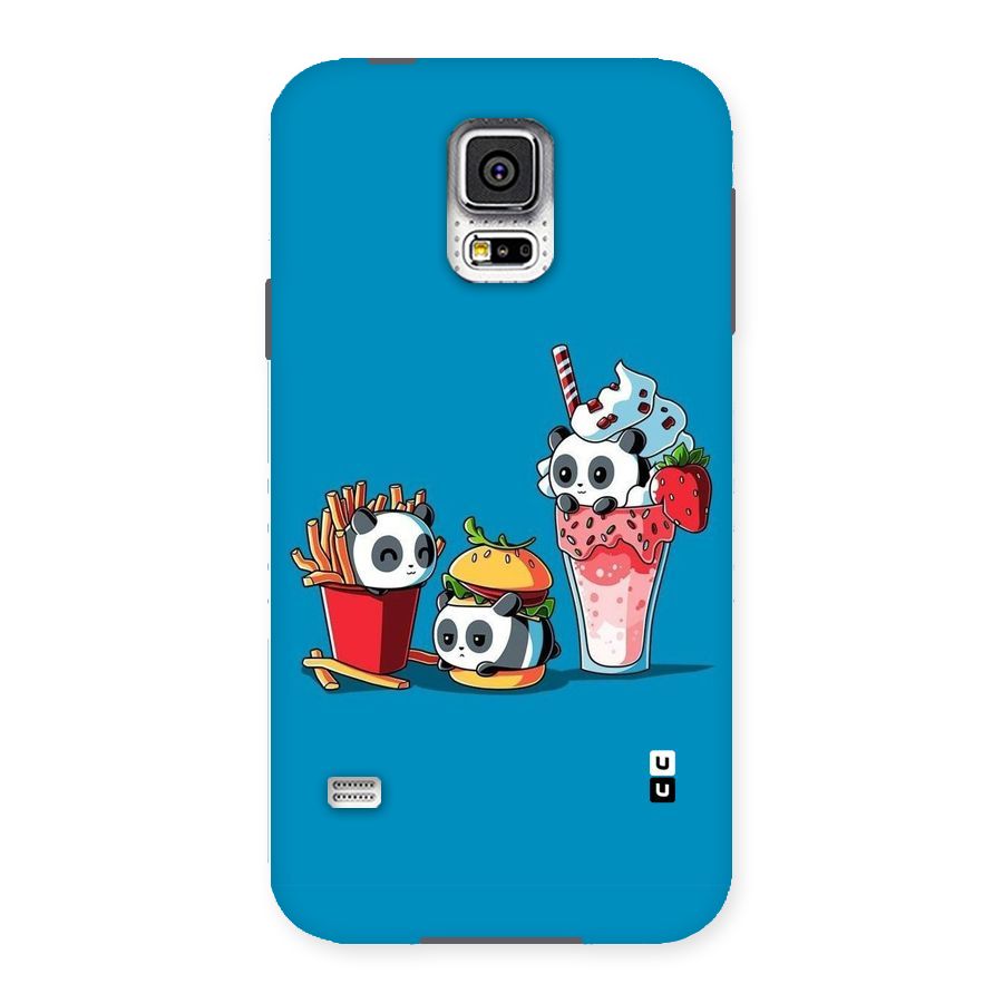 Panda Lazy Back Case for Samsung Galaxy S5