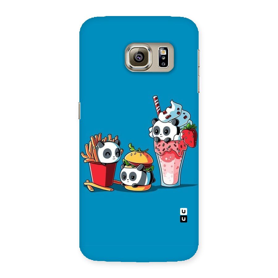Panda Lazy Back Case for Samsung Galaxy S6 Edge